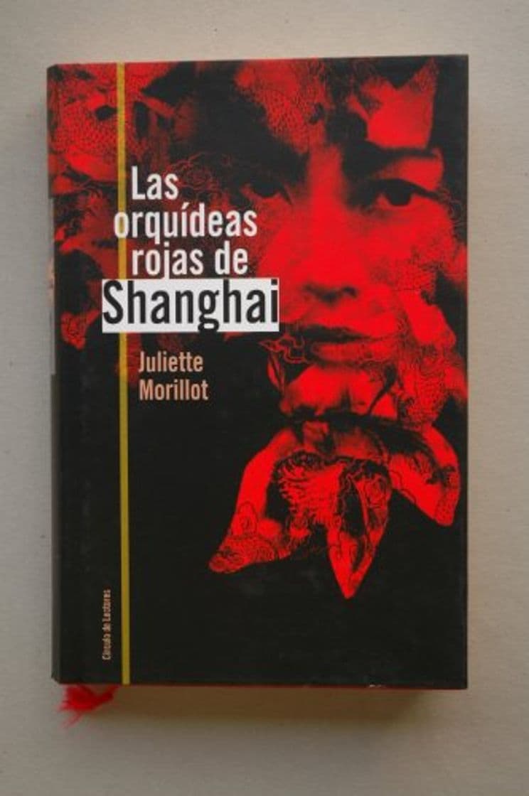 Book Las orquideas rojas de Shanghai