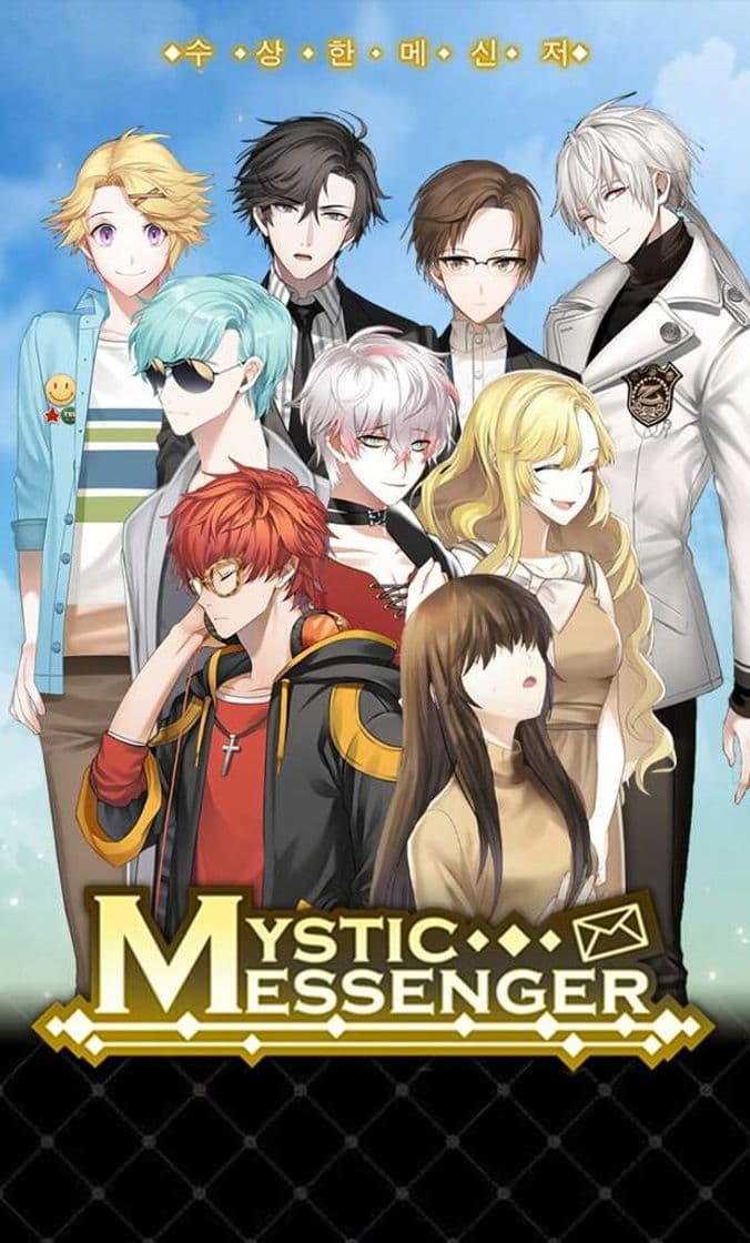 Videojuegos Mystic Messenger