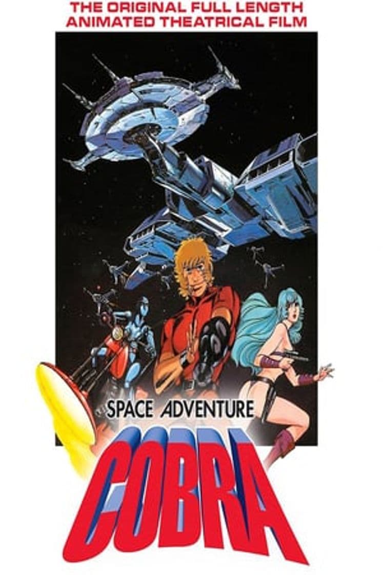 Movie Space Adventure Cobra