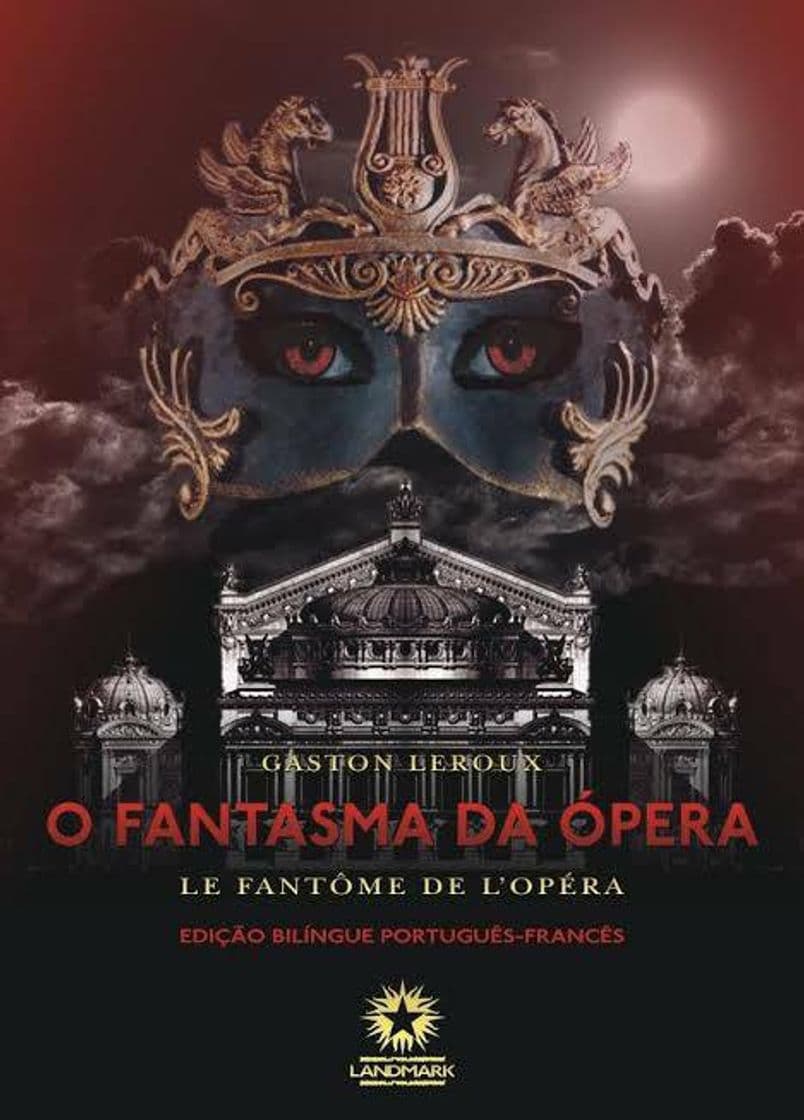 Libro O Fantasma da Ópera 