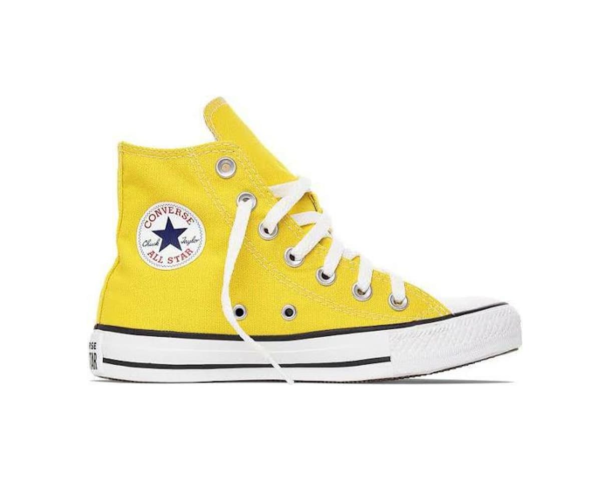 Moda All Star Converse Amarelo