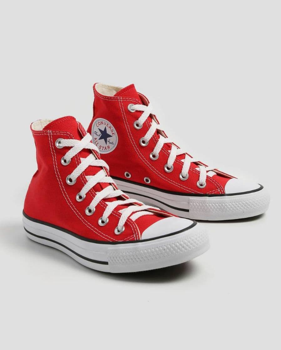 Moda All Star Converse Vermelho 