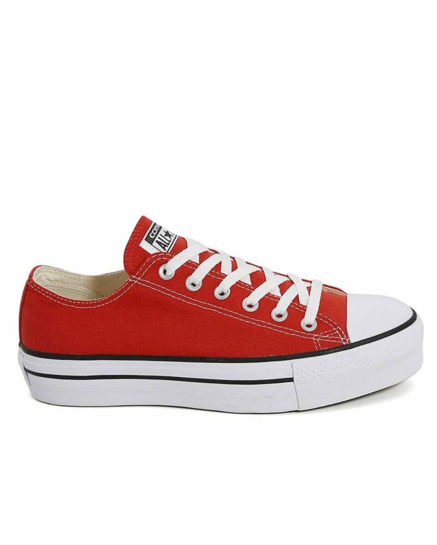 Moda All Star Chuck Taylor Vermelho 