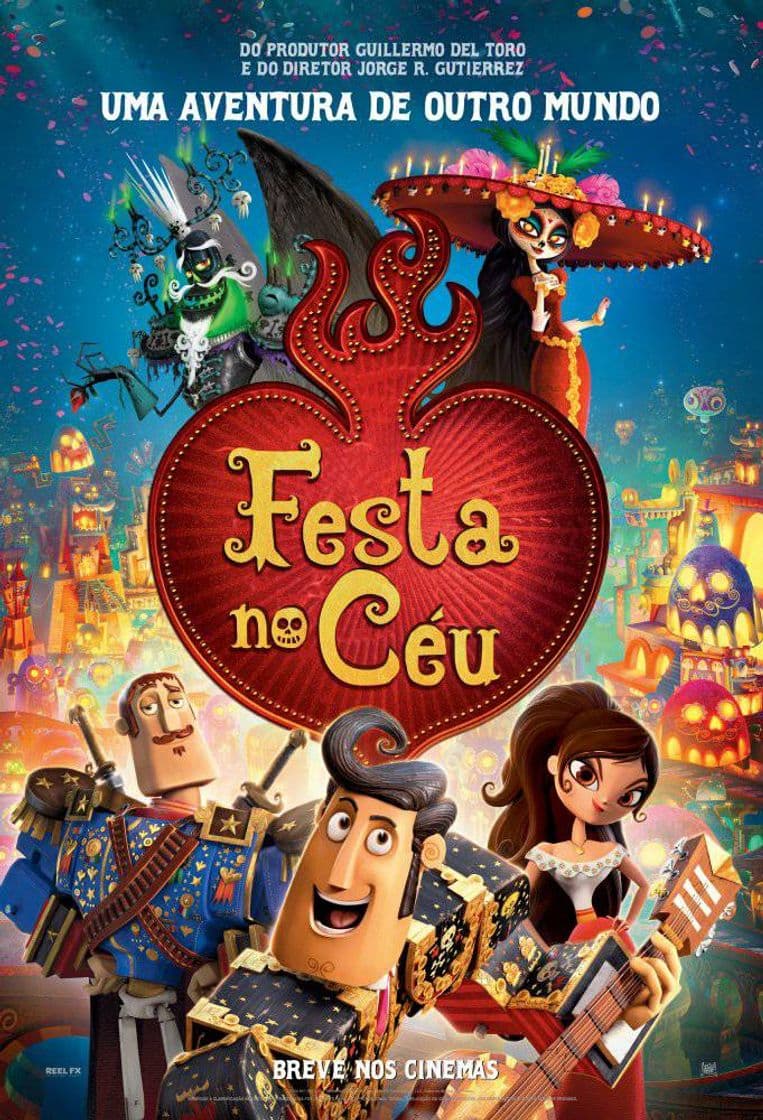 Película Festa no Céu 