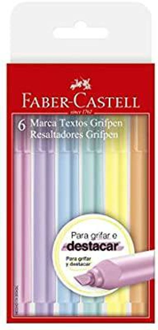 Product  Marca texto pastel Faber Castell 