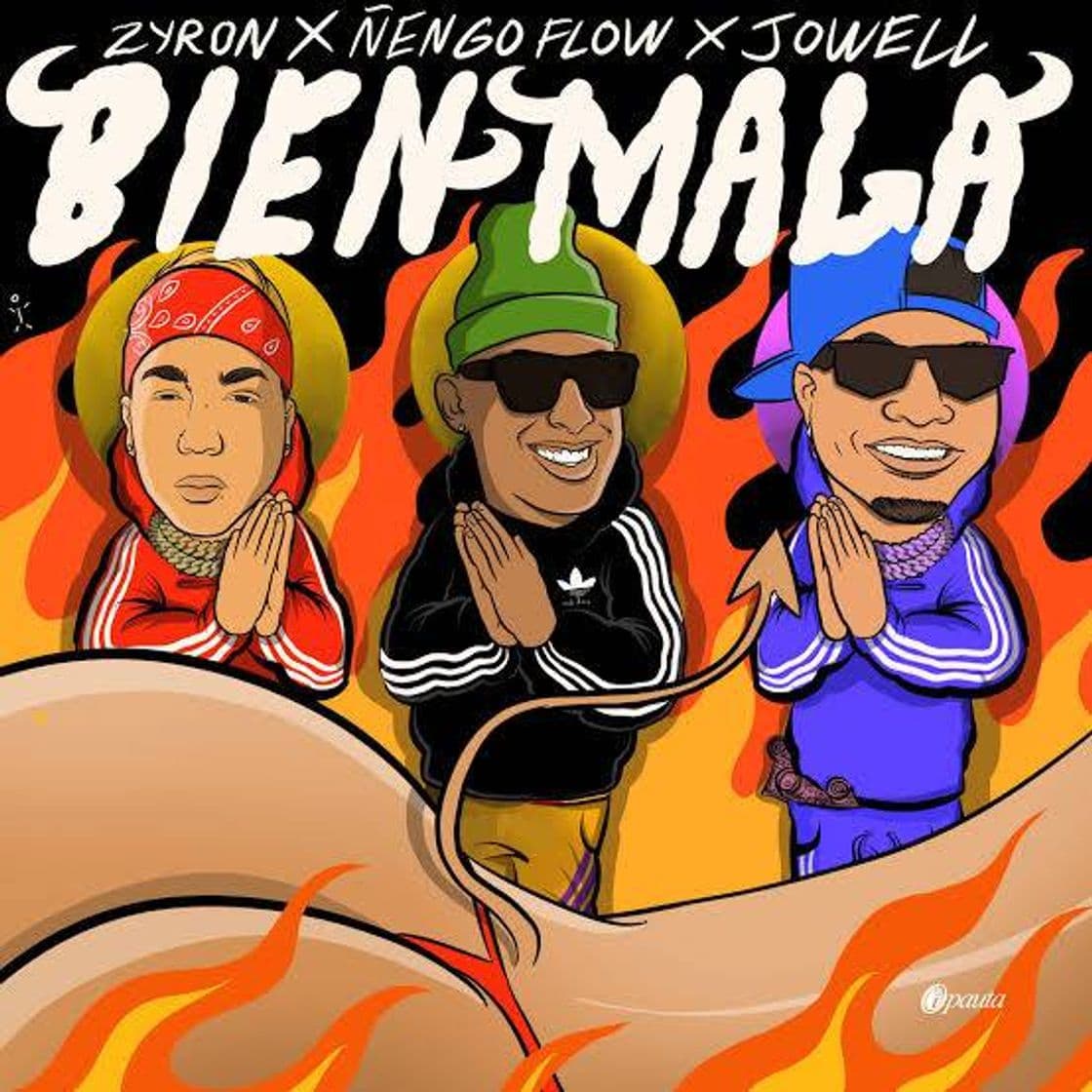 Music Bien mala -nengo flow -jowell zyron -letra oficial