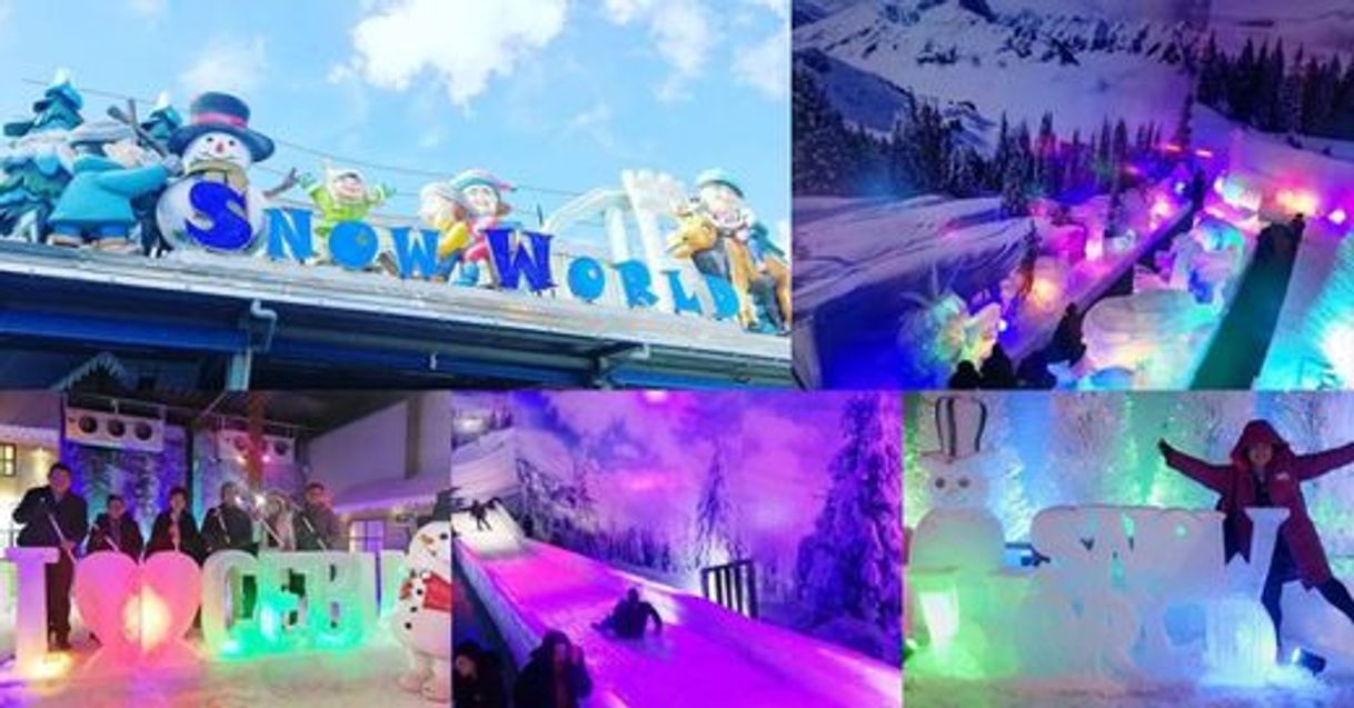 Place Snow World Cebu