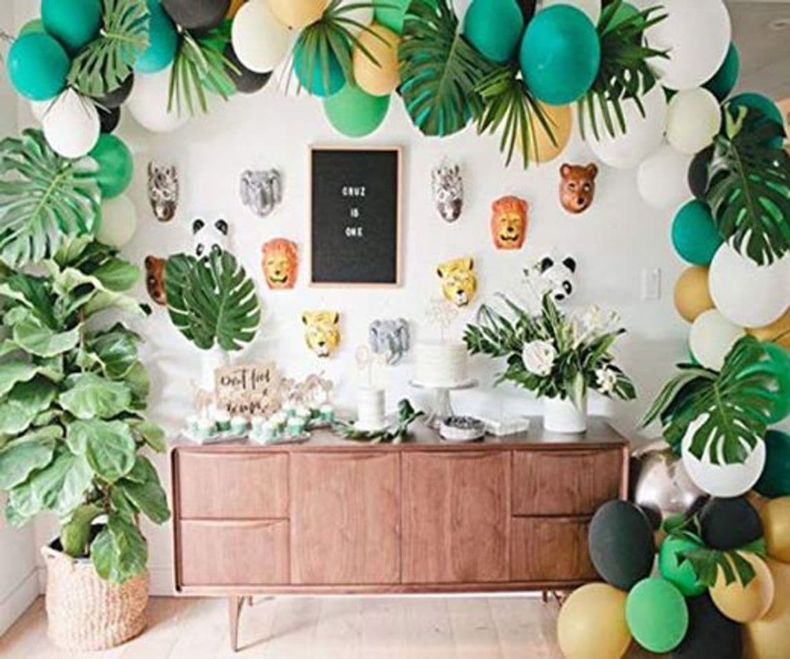 Product Jungle Safari Theme Party Decorations 174pcs Latex Balloons