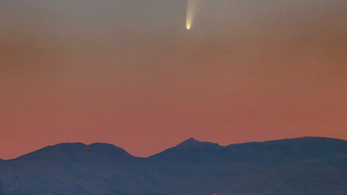 Fashion È cominciato lo spettacolo della cometa Neowise