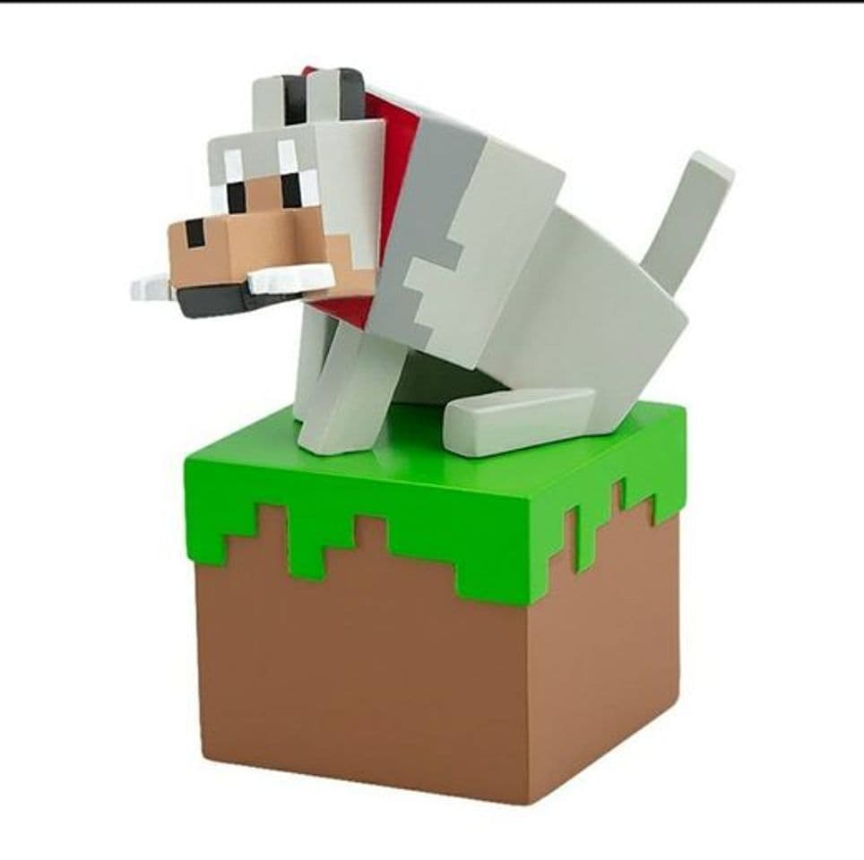 Product Minecraft Tamed Wolf Adventure Figures Series 2

