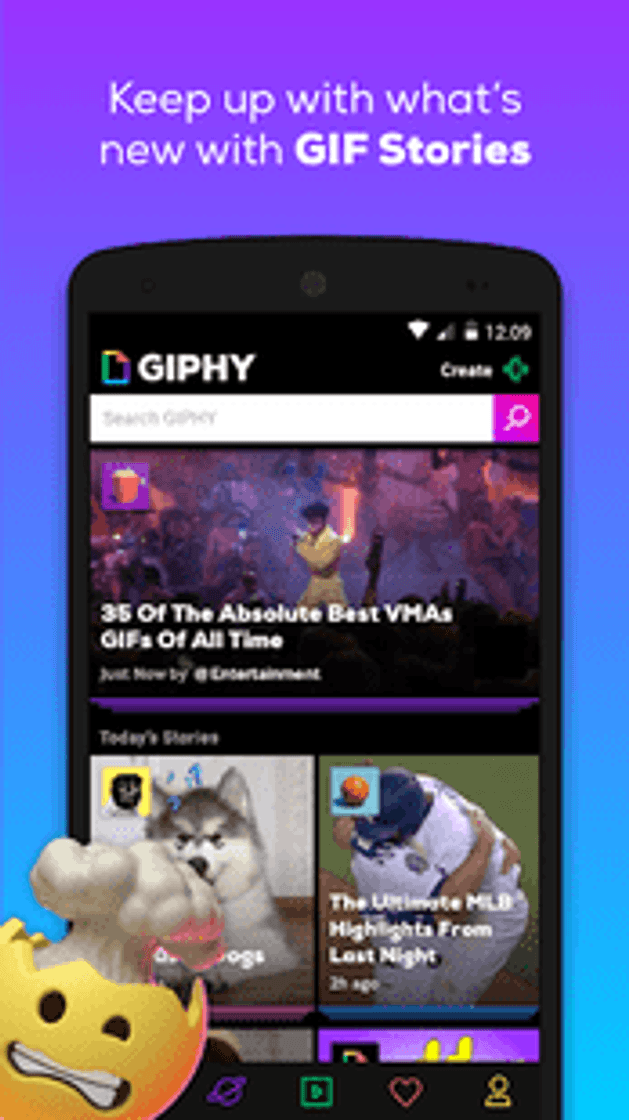 App GIPHY: GIF & Sticker Keyboard & Maker - Apps on Google Play