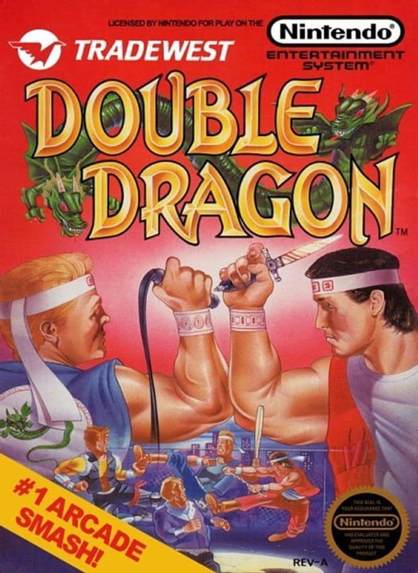 Videogames Double Dragon