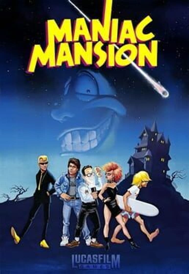 Videogames Maniac Mansion