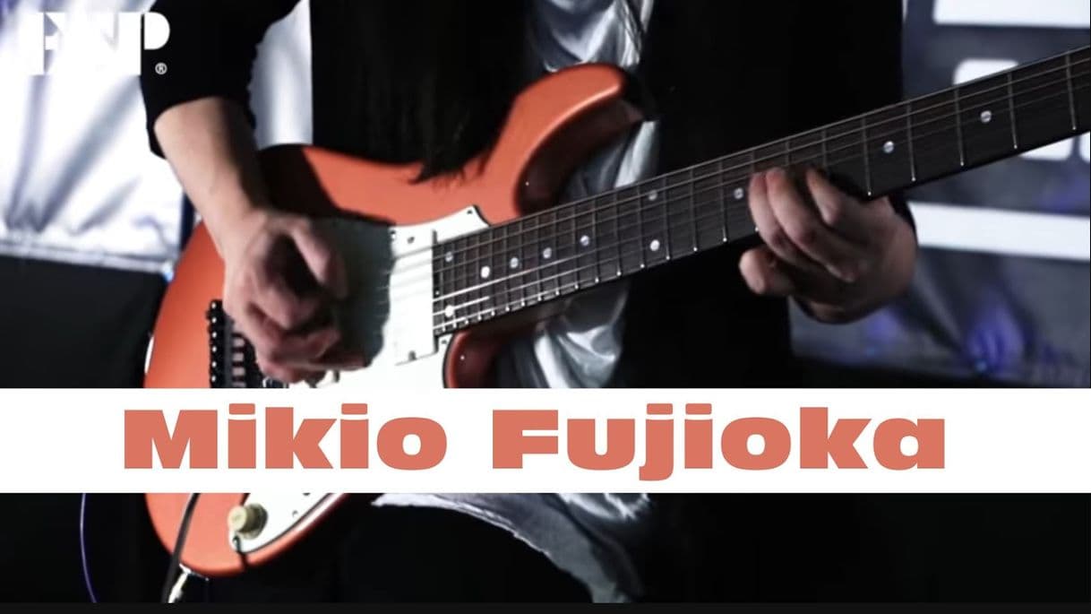 Canción ESP Guitars: ESP SNAPPER-7 Fujioka Custom Demonstration