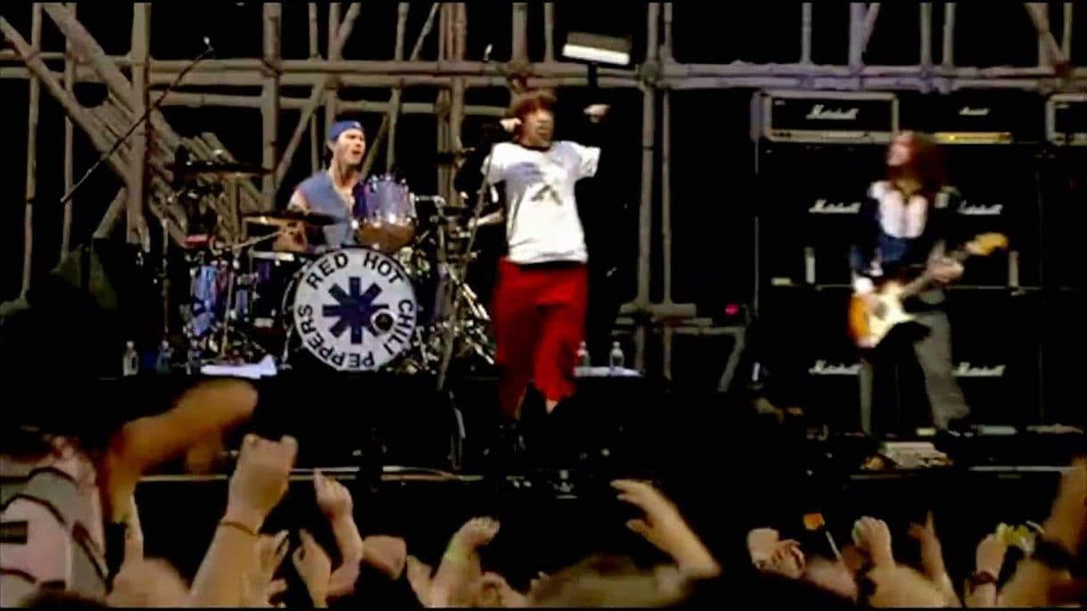 Canción Red Hot Chili Peppers - live