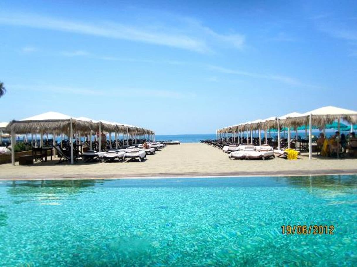 Restaurants Beach Club Versilia