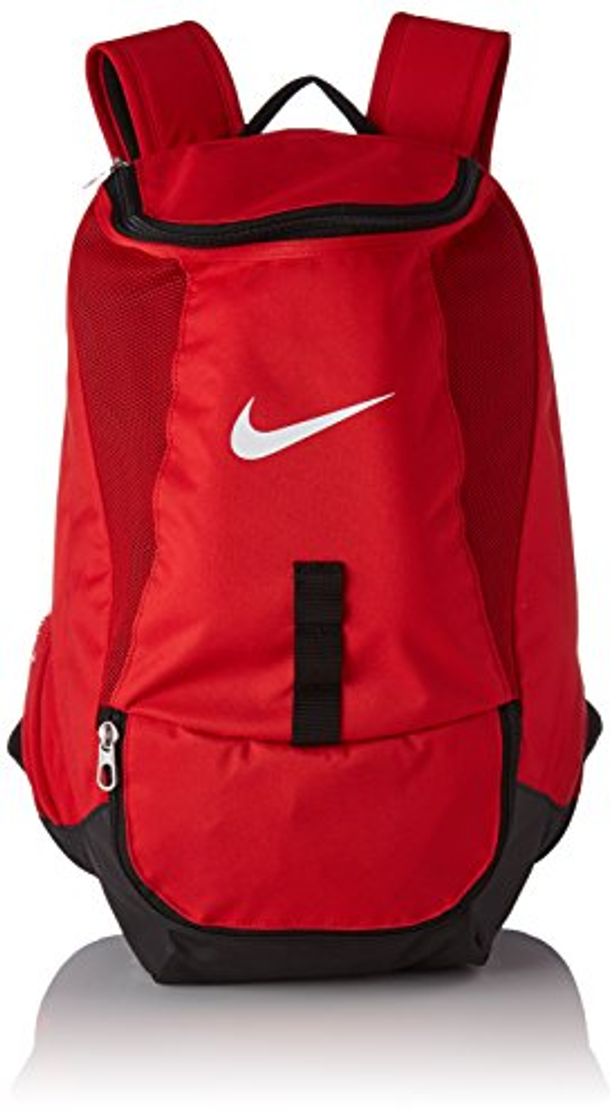 Fashion NIKE Club Team Swoosh Backpack Mochila, Hombre, Rojo