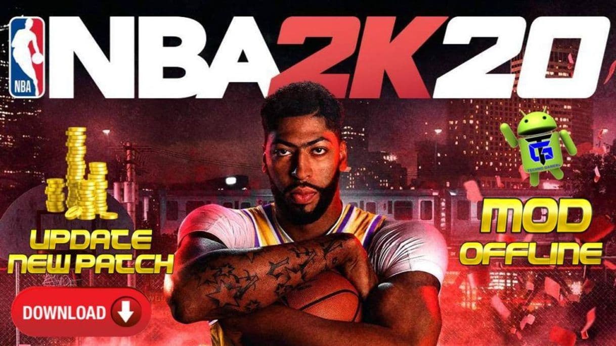 Fashion NBA 2K20 MOD APK+DATA