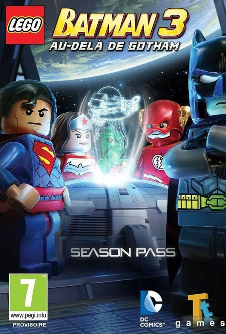 Videogames LEGO Batman 3: Beyond Gotham