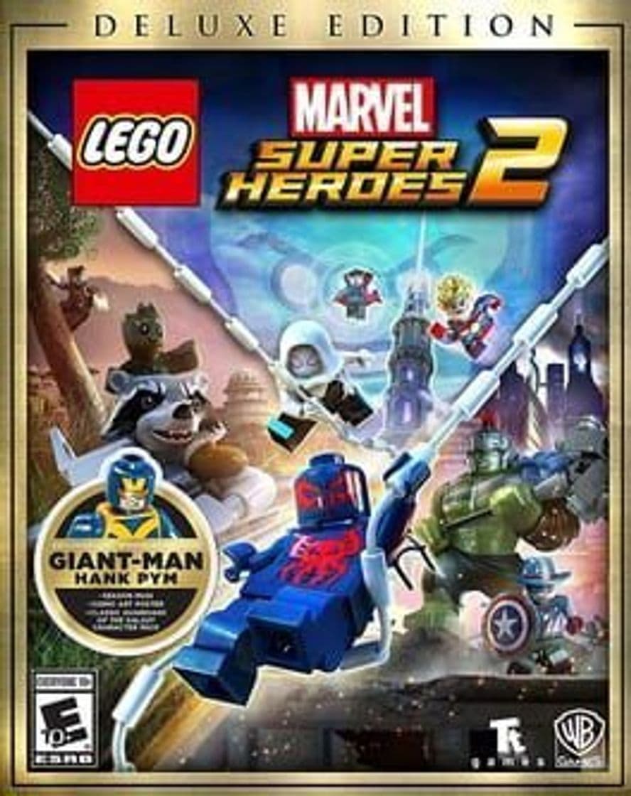 Videogames LEGO Marvel's Avengers - Deluxe Edition