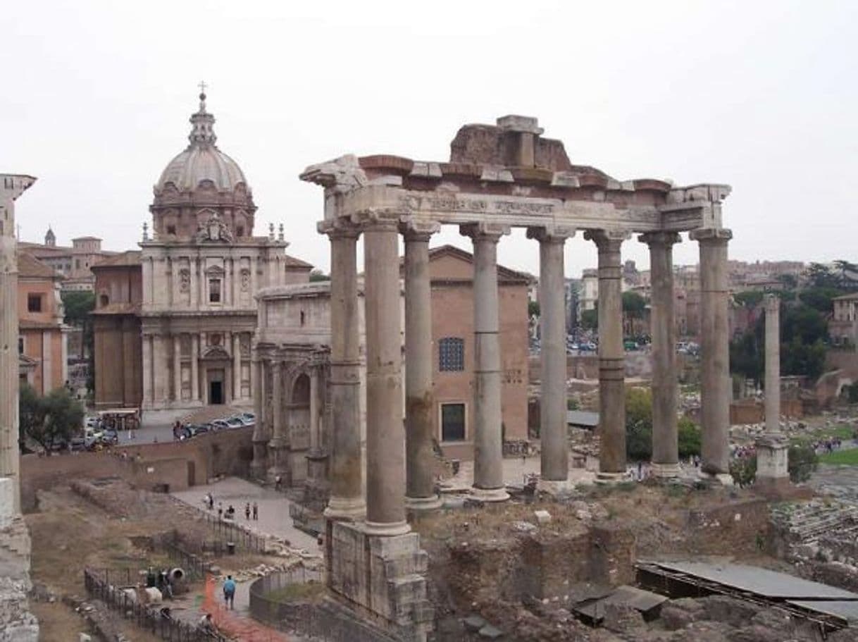 Place Foro Romano