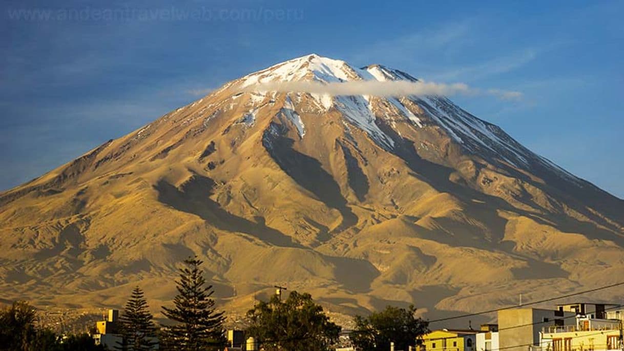 Lugar Volcán Misti