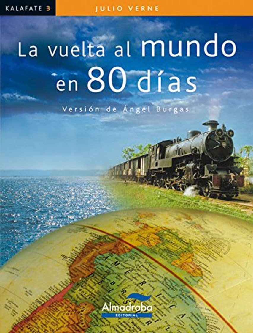 Book Vuelta al mundo en 80 dias, La