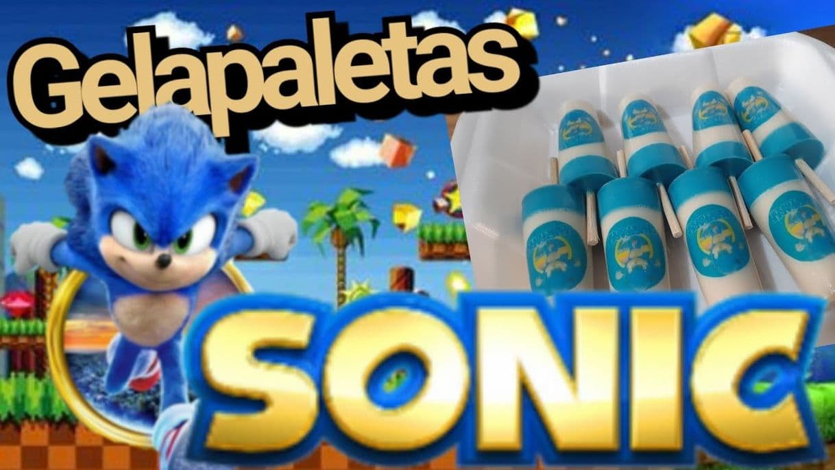 Fashion Gelapaletas tema Sonic - YouTube