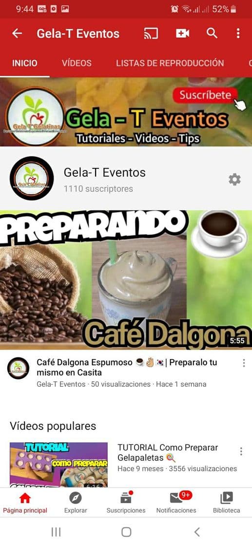 Fashion Prepara un Cafe Dalgona 