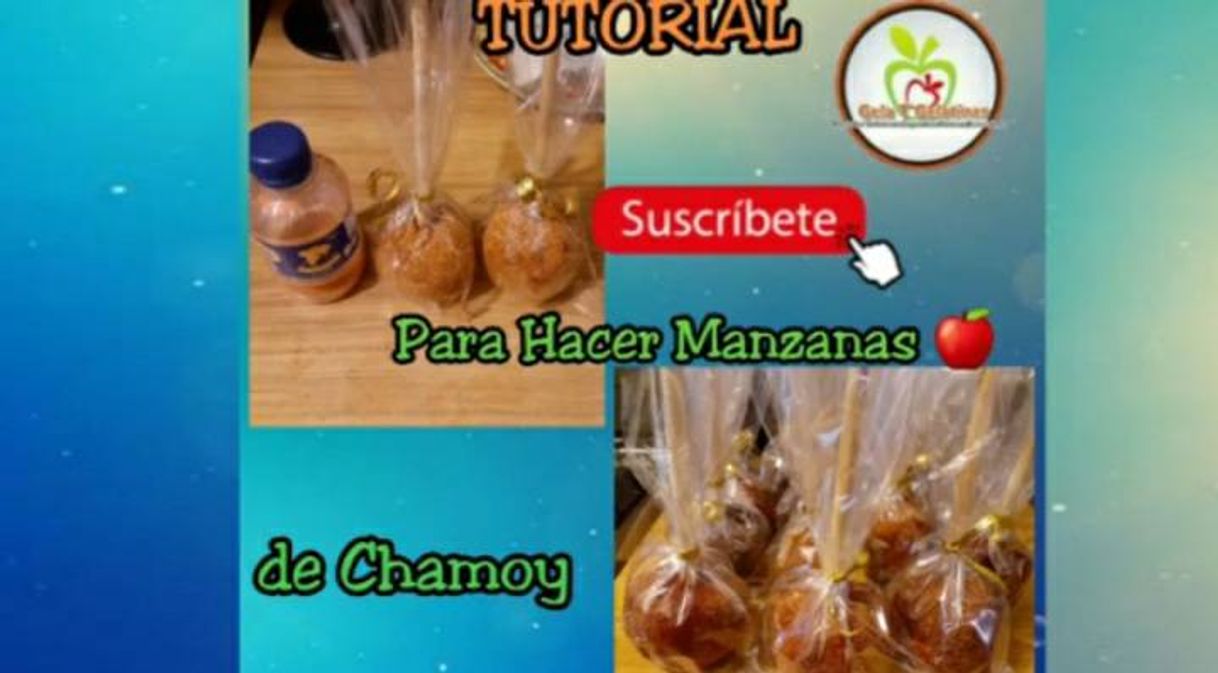 Fashion TUTORIAL Como elaborar Manzananas de Chamoy Paso a Paso ...