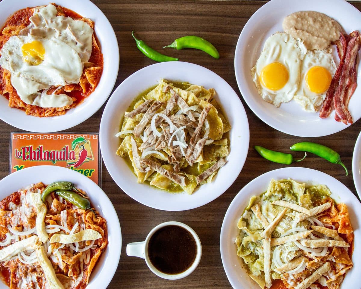 Restaurants Chilaquiles la Chilaquila Atemajac