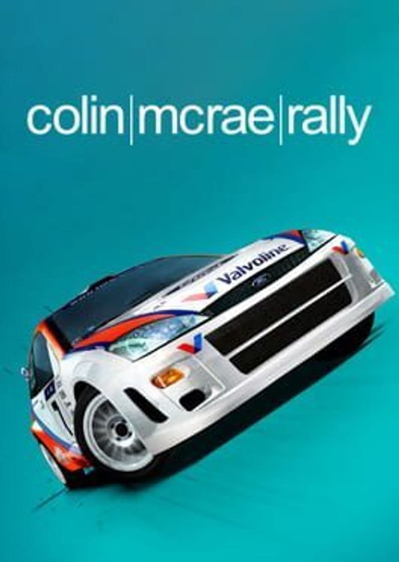 Videojuegos Colin McRae Rally