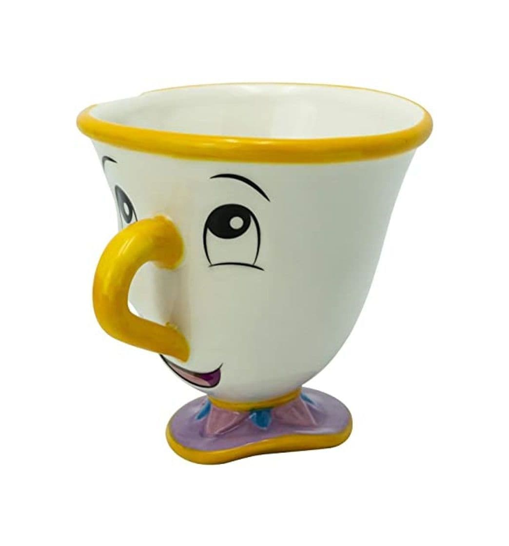 Product Paladone paladonegifpal319 Abysse Disney La Bella y la bestia Chip taza