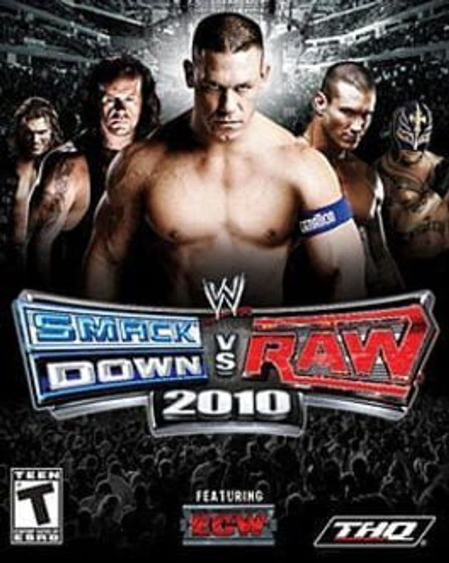 Videojuegos WWE SmackDown vs. Raw 2010