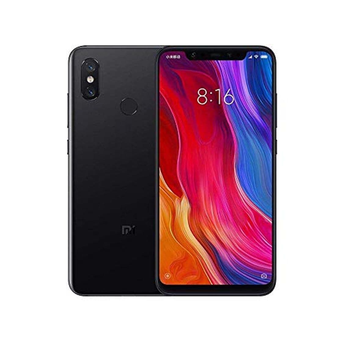 Electronic Xiaomi Mi 8 - Smartphone Dual SIM de 6.21"