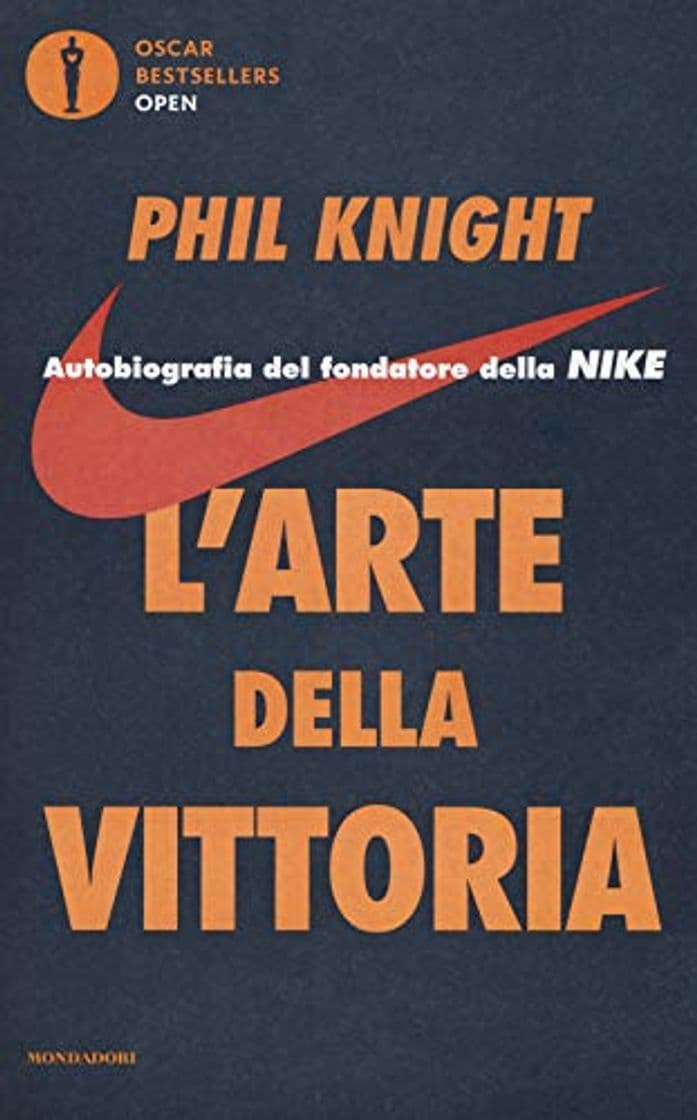 Book L'arte della vittoria. Autobiografia del fondatore della Nike