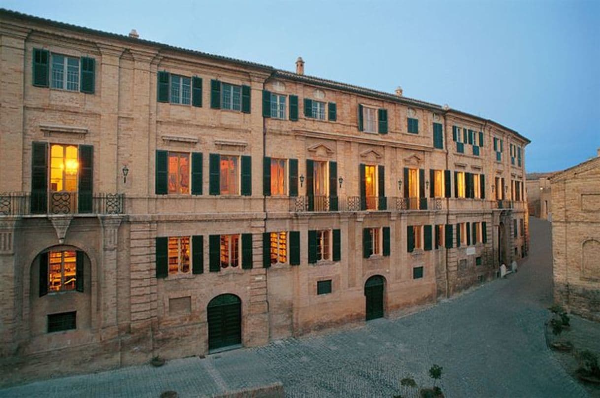 Place Casa Leopardi