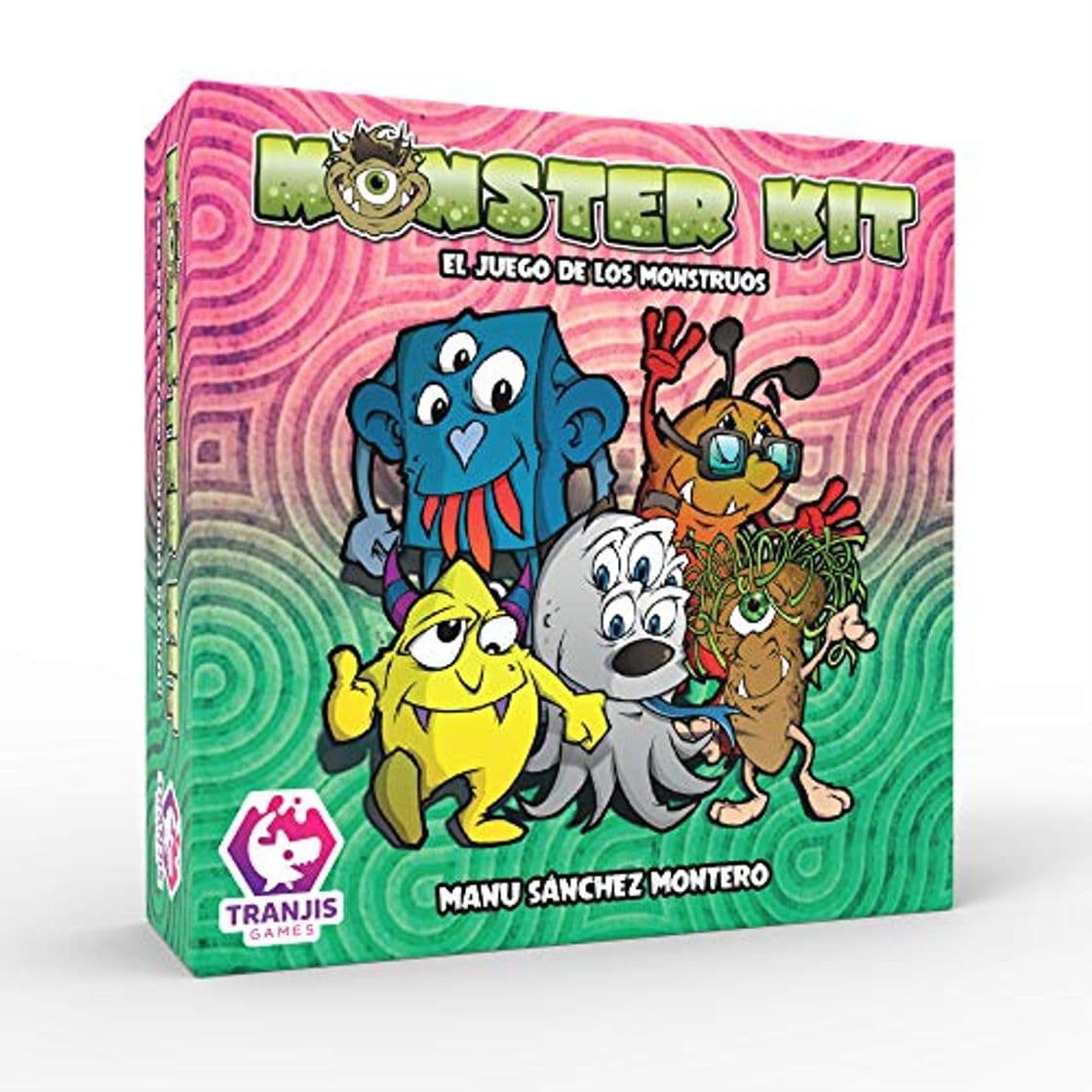 Producto Tranjis Games - Monster Kit - Juego de cartas