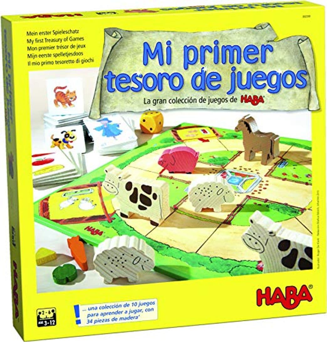 Producto HABA-Mi Primer Tesoro de Juegos