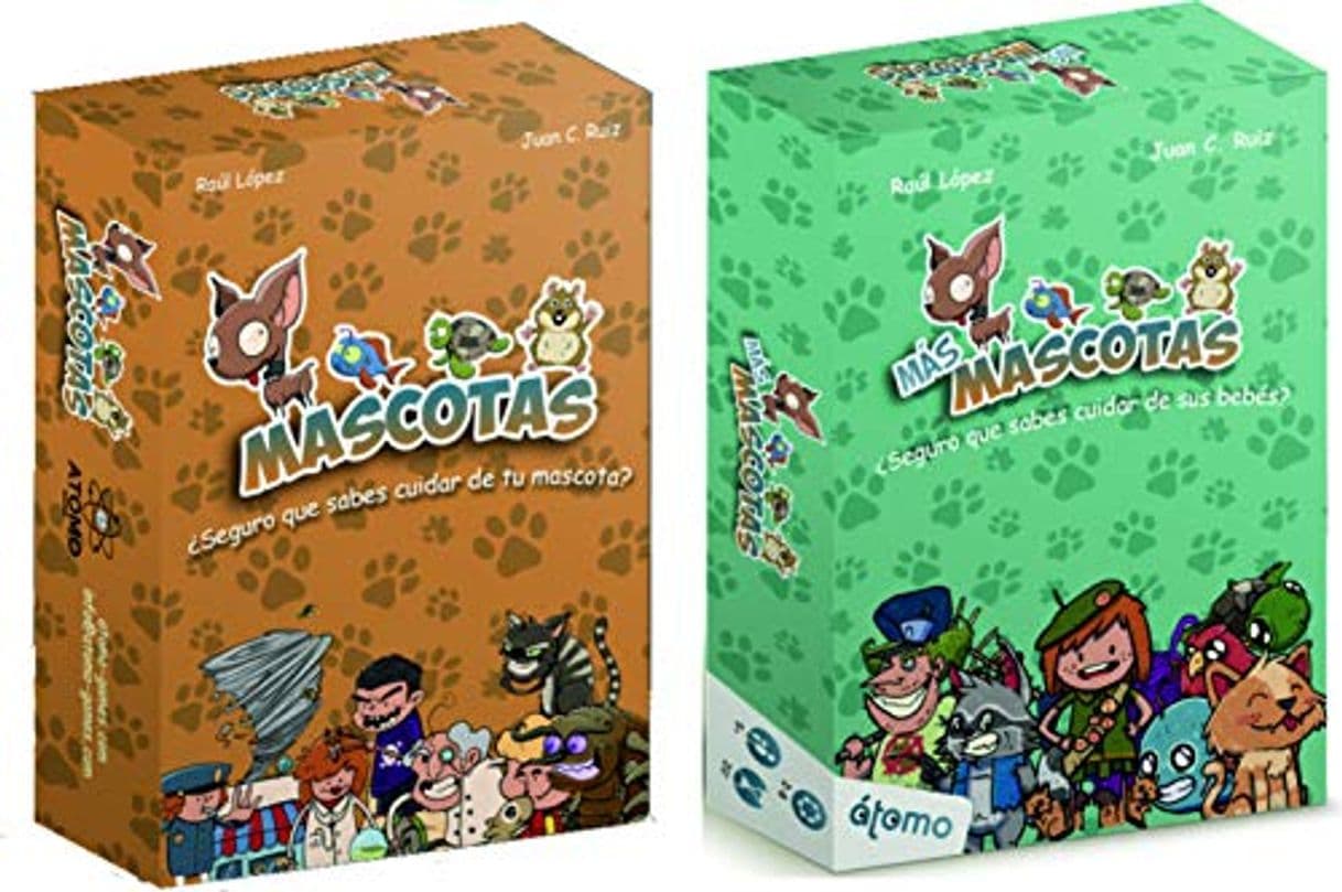 Producto Átomo Games Pack Mascotas