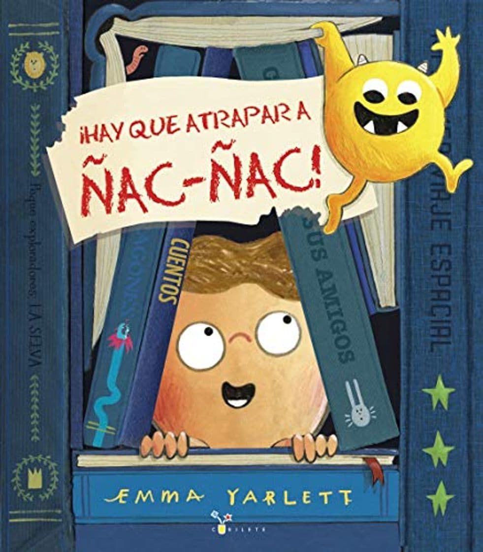 Book ¡Hay que atrapar a Ñac-ñac!