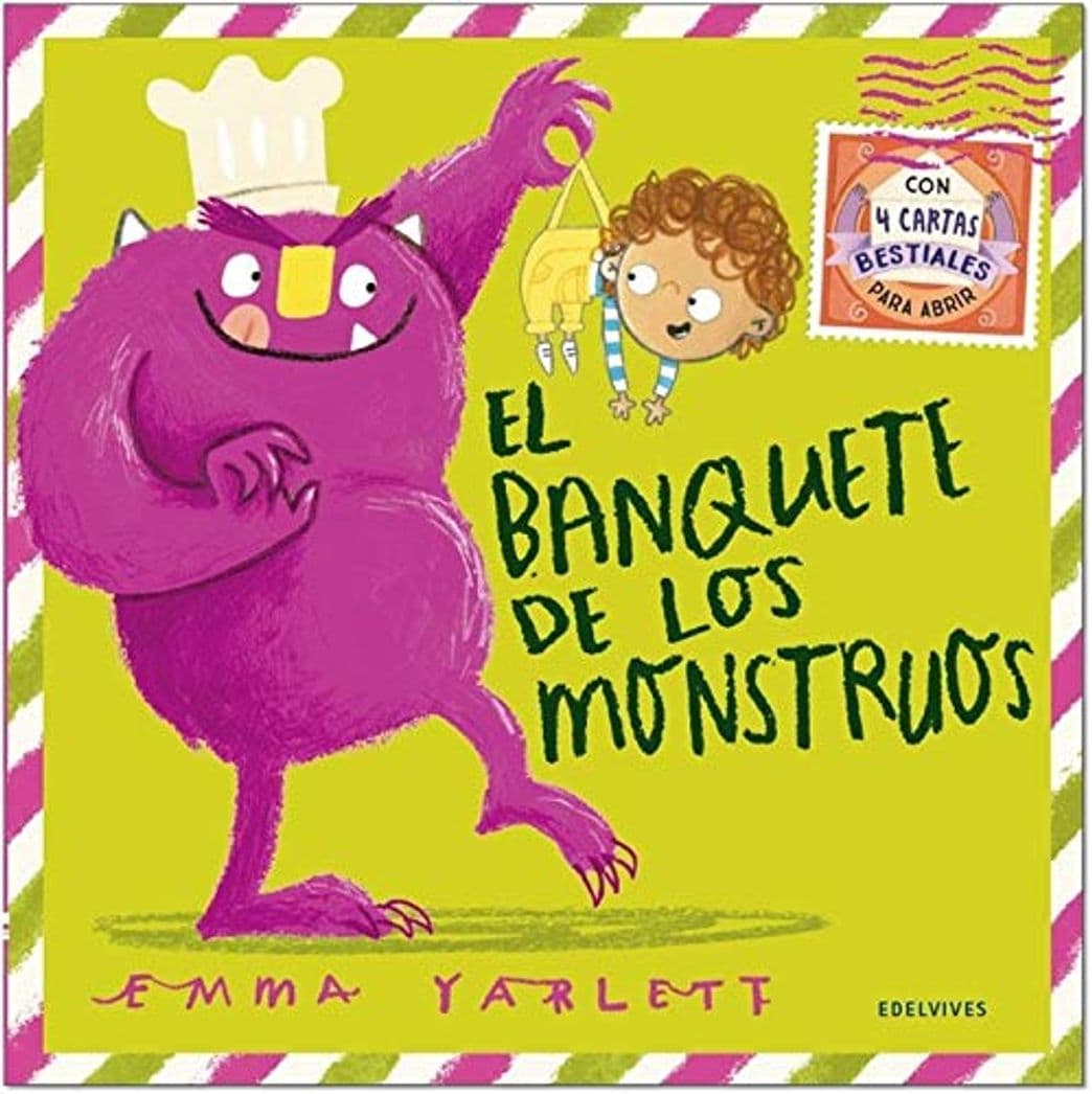 Book El banquete de los monstruos