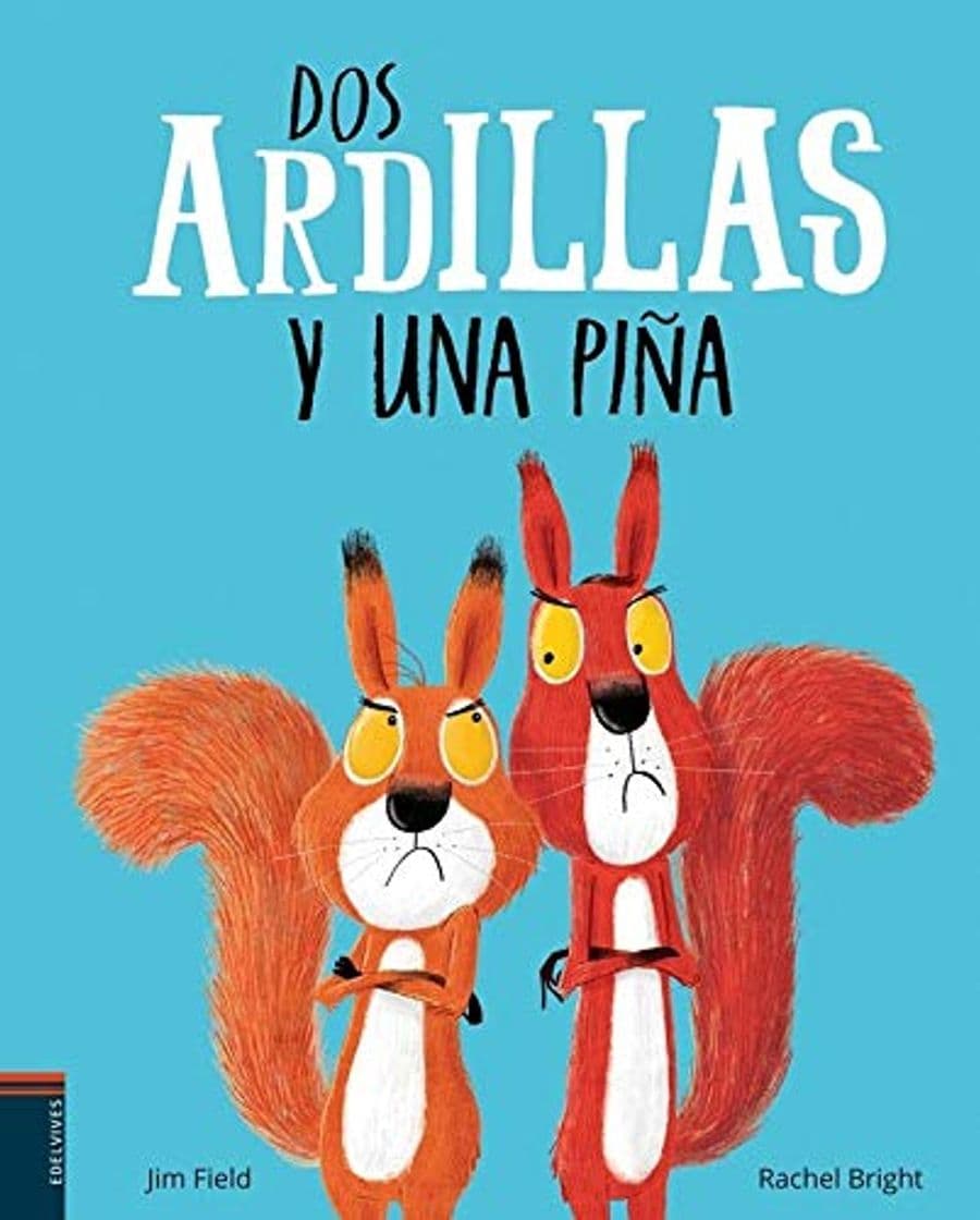 Book Dos ardillas y una piña