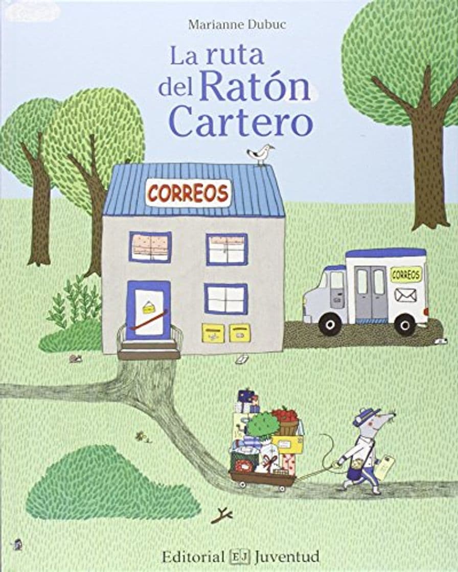 Book La ruta del ratón cartero