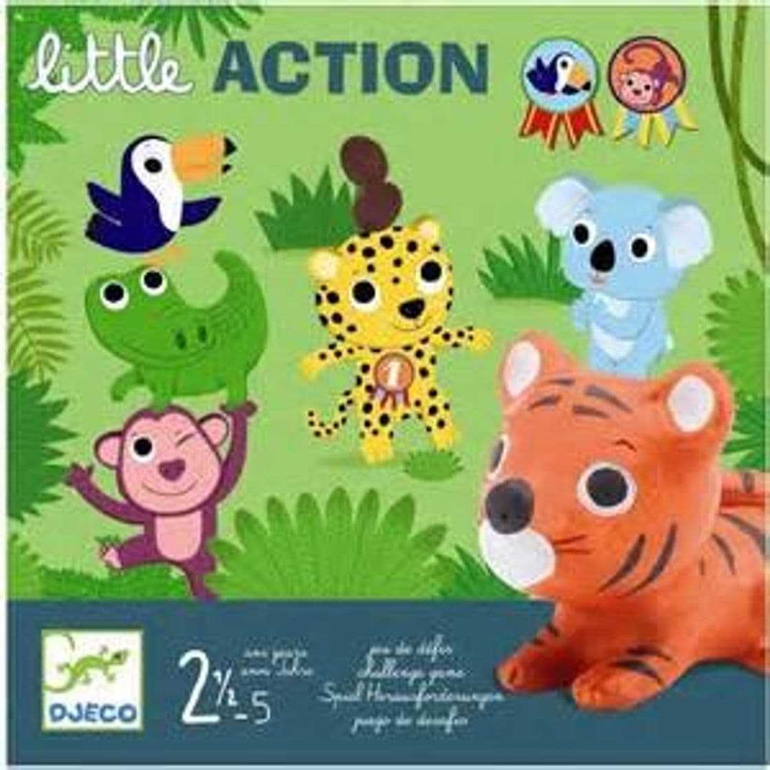 Producto DJECO- Juegos de acción y reflejosJuegos educativosDJECOJuego Little Action,