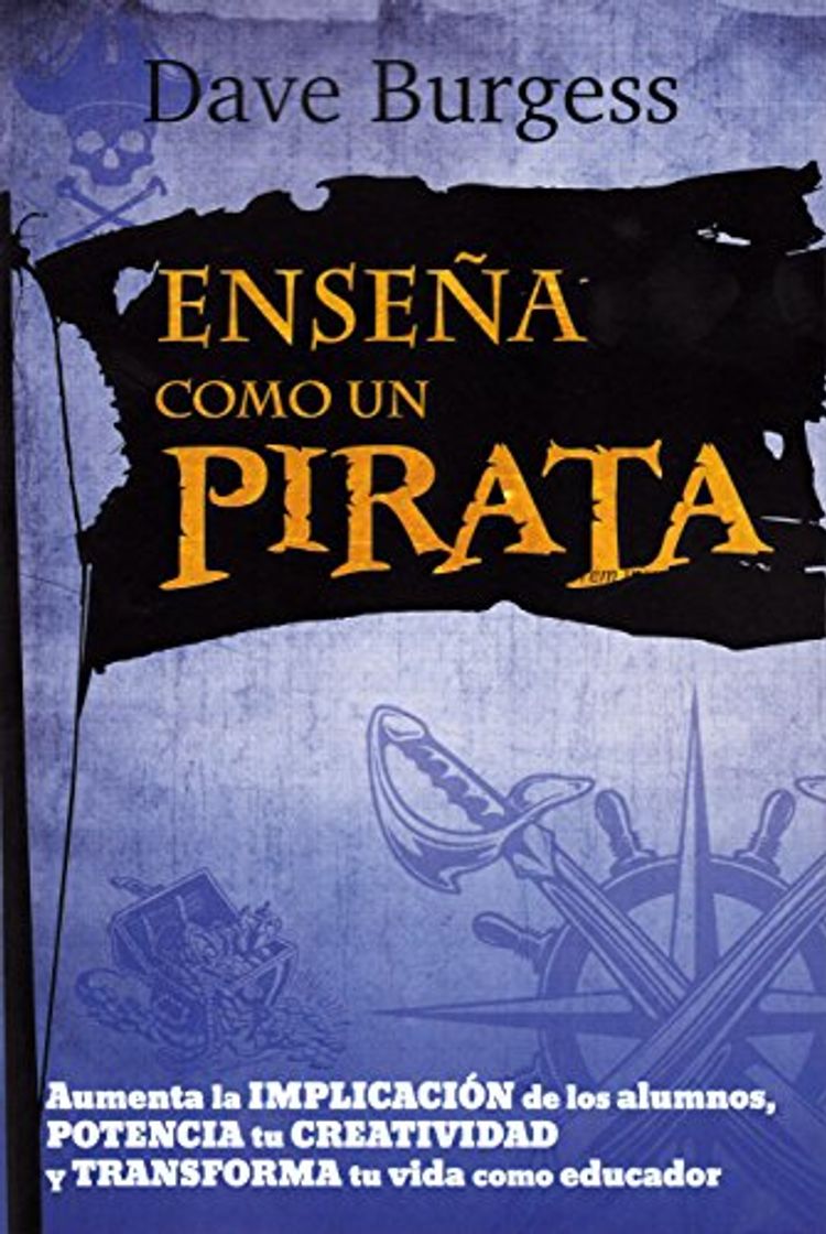 Libro Enseña como un pirata