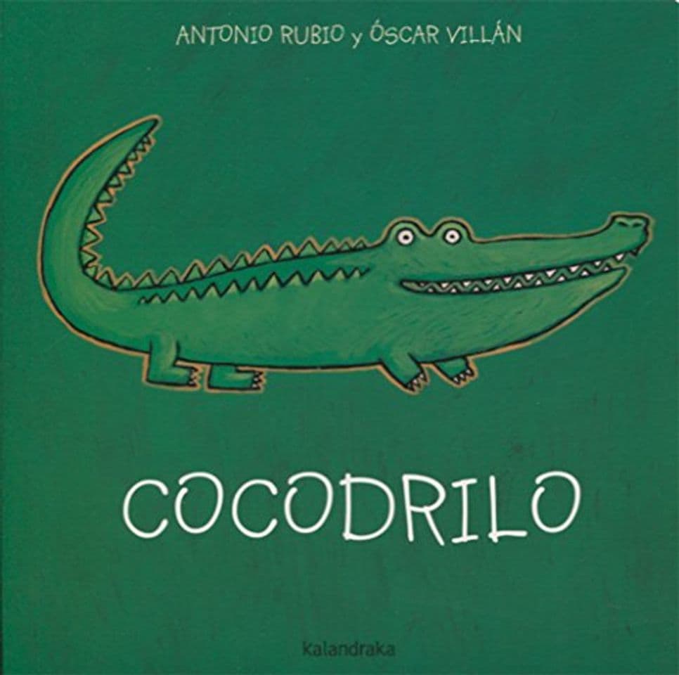 Libro Cocodrilo