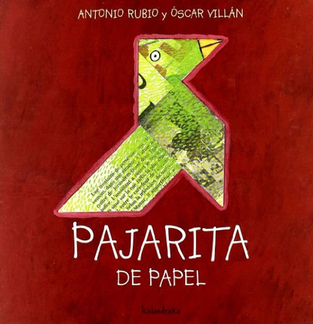 Libro Pajarita de papel