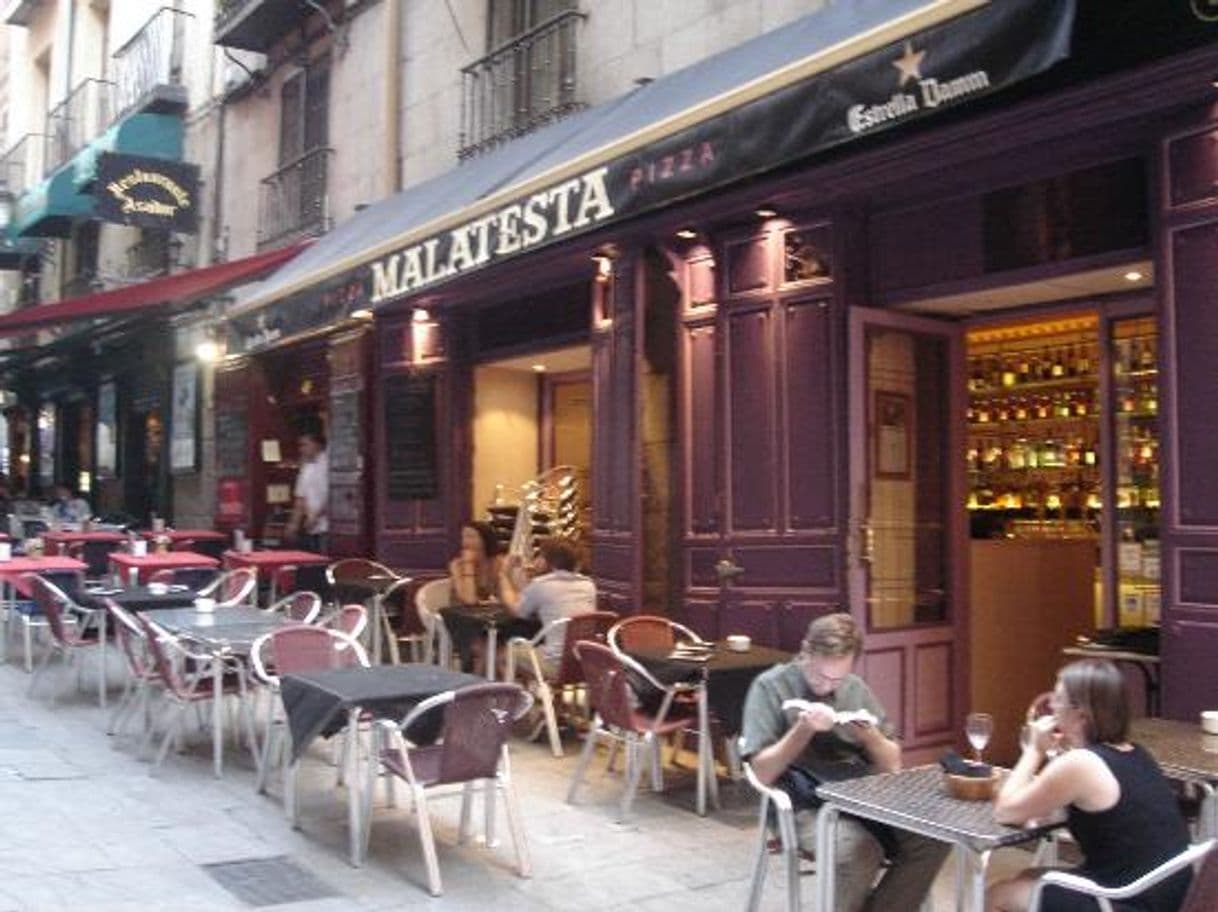 Lugar Trattoria Malatesta