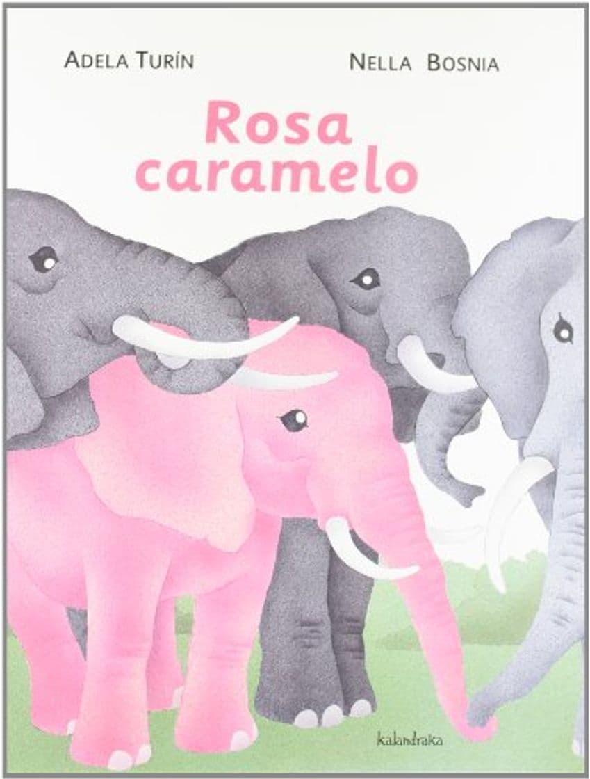 Libro Rosa Caramelo